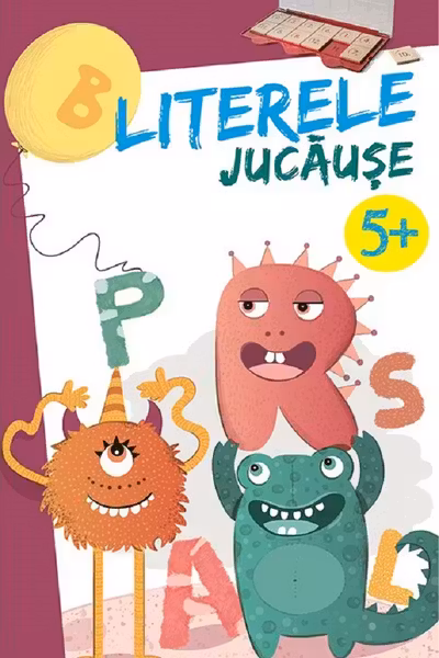 Mini Luk. Literele jucăușe 5 ani+