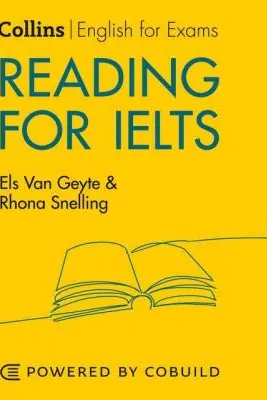 English for IELTS Reading for IELTS (With Answers) IELTS 5-6+ (B1+) - Els Van Geyte, Rhona Snelling