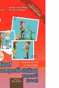 Piticot se comporta civilizat 3-4 ani - Domeniul Om si societate