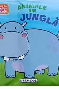 Ma joc in cadita! Animale din jungla