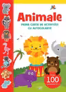 ANIMALE. Prima carte de activitati cu autocolante