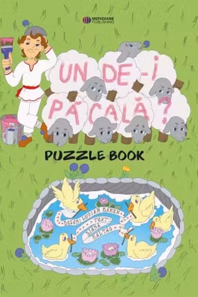 Unde-i Păcală? Puzzle Book