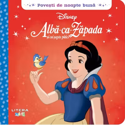 DISNEY. POVESTI DE NOAPTE BUNA. ALBA-CA-ZAPADA SI CEI SAPTE PITICI