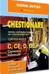 Chestionare pentru obtinerea permisului de conducere. Categoriile C, CE, D, DE. Camioane, Autobuze 2025