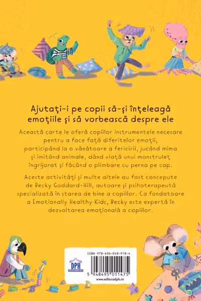 Emotiile pe intelesul copiilor