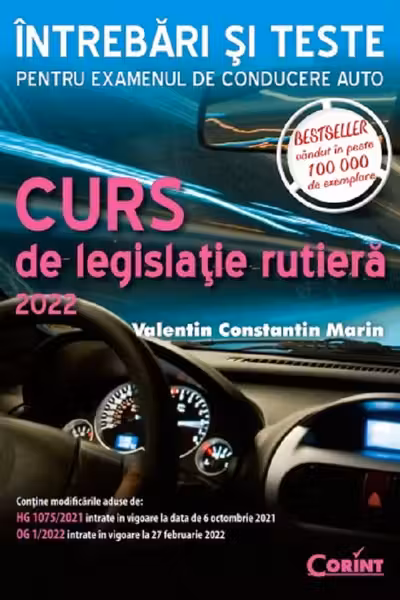 Curs de legislatie rutiera 2022