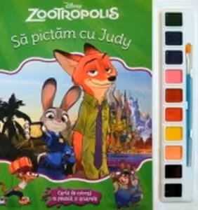 Zootropolis. Sa pictam cu Judy.