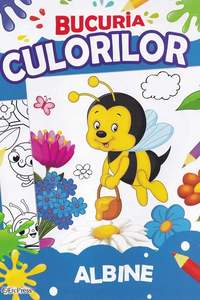 Bucuria culorilor. Albine