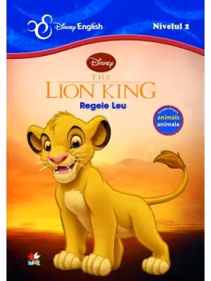 Disney English. Nivelul 2. Regele Leu