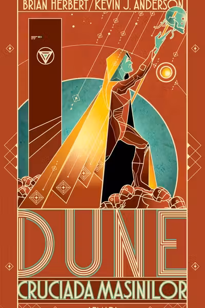 Dune. Cruciada masinilor (partea 2 din Legendele Dunei)