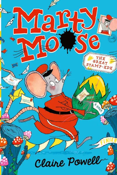 Marty Moose: The Great Stamp-Ede