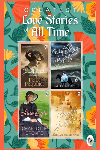 Greatest Love Stories of All Time (Box-Set of 4 Books)