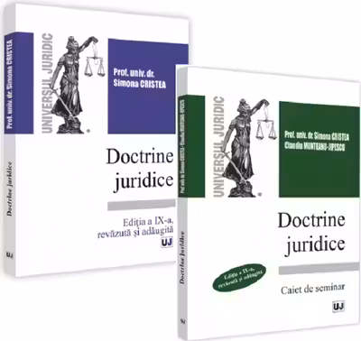 Doctrine juridice: Curs + caiet de seminar Ed.9