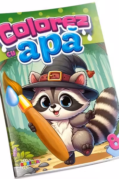 Colorez cu apa : 8 (Raton)