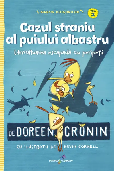 Cazul straniu al puiului albastru