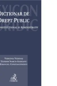 Dicționar de drept public