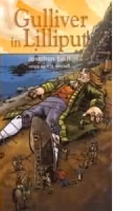 Primary Readers. Gulliver in Lilliput level 6 retold - H. Q. Mitchell