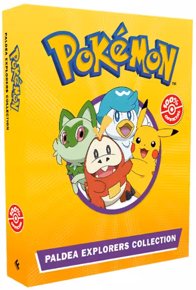 Pokemon Paldea Explorers Collection Gift Box