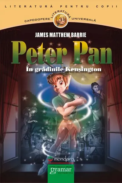 Peter Pan în grădinile Kensington