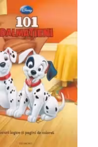101 Dalmatieni. Jocuri logice si pagini de colorat