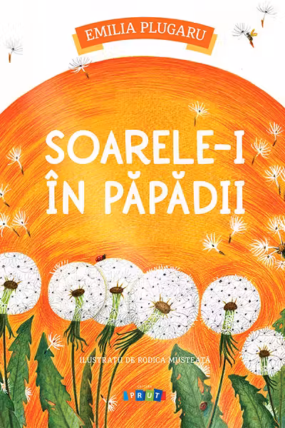 Soarele-i in papadii
