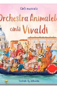 Orchestra Animalelor canta Vivaldi