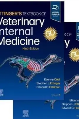 Ettinger’s Textbook of Veterinary Internal Medicine, 2 volumes