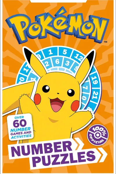 Pokemon Number Puzzles