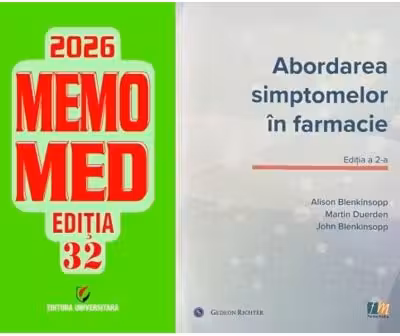 Pachetul Farmacistului: MEMOMED 2026 si Abordarea simptomelor in farmacie
