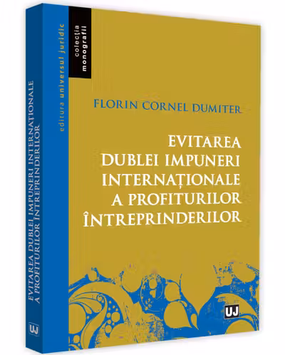 Evitarea dublei impuneri internaționale a profiturilor întreprinderilor