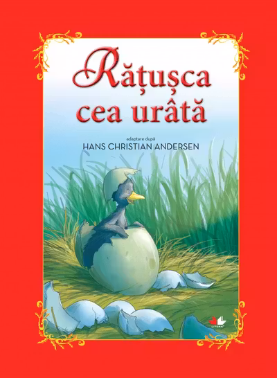 Carte gigant. Ratusca cea urata