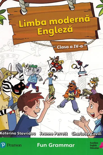 Limba modernă engleză - Clasa 4 - Fun grammar
