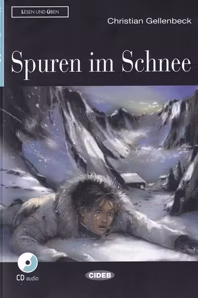 Spuren im Schnee + CD