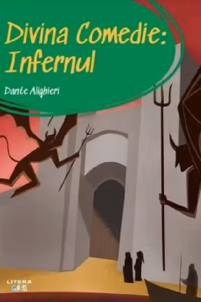 PRIMA MEA BIBLIOTECA. DIVINA COMEDIE. INFERNUL.