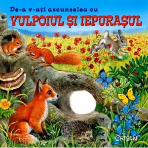 De-a v-ati ascunselea cu vulpoiul si iepurasul