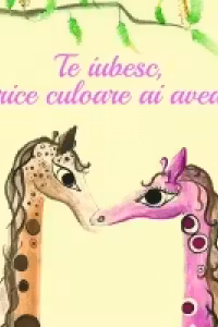 Te iubesc, orice culoare ai avea!