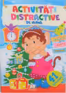 Activitati distractive de iarna. Maimuta