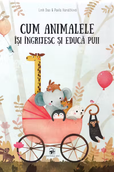 Cum animalele isi ingrijesc si educa puii