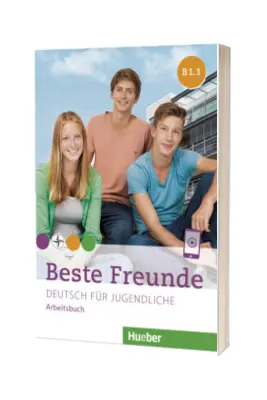Beste Freunde B1. Paket Arbeitsbuch B1. 1 und B1. 2