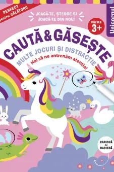 Cauta si gaseste. Unicornul