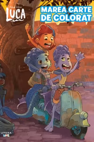 DISNEY. PIXAR. LUCA. MAREA CARTE DE PICTAT