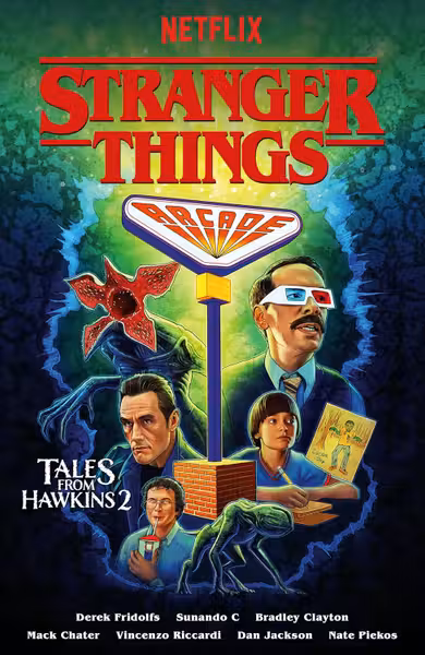 Stranger Things: Tales from Hawkins 2