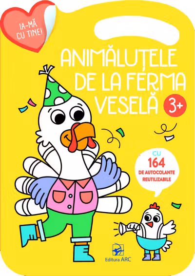 Animalutele de la ferma vesela