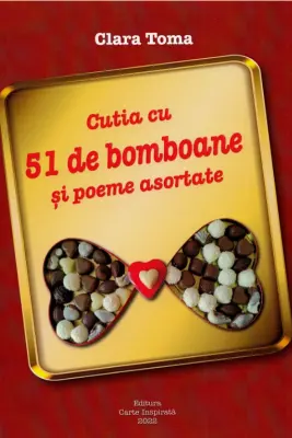 Cutia cu 51 de bomboane si poeme asortate