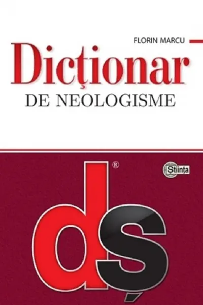 Dictionar de neologisme (cartonat)