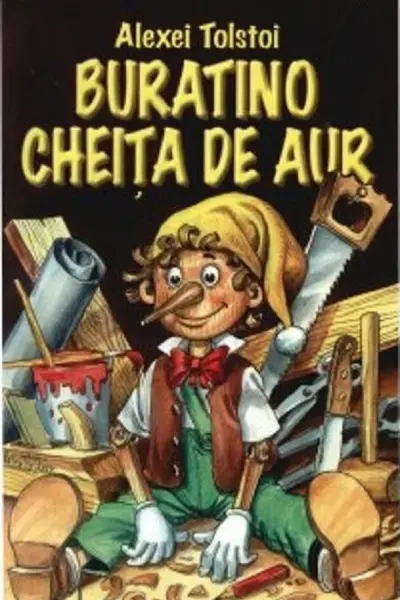 Buratino. Cheița de aur