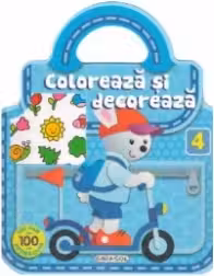 Coloreaza si decoreaza 4