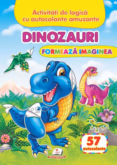 Formeaza imaginea Dinozauri
