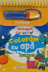 Descopera culorile! Dinozauri coloram cu apa