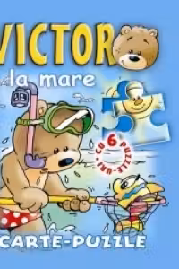 Victor la mare. Carte-puzzle